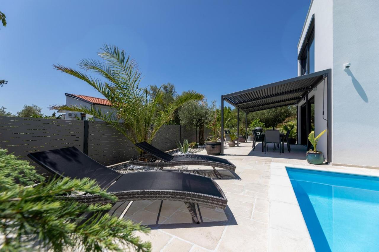 Luxury Villa Adria Apartments Krk Town Exterior foto